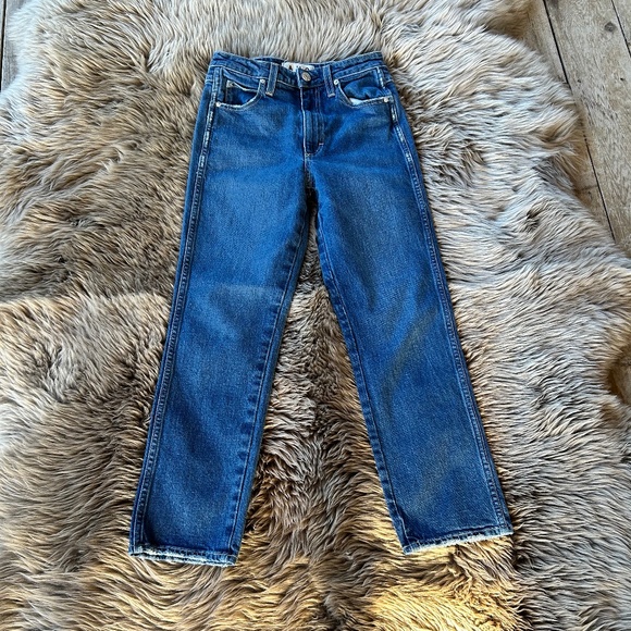 AMO Chloe Crop Affection Women’s Jeans size 27 - Picture 1 of 9